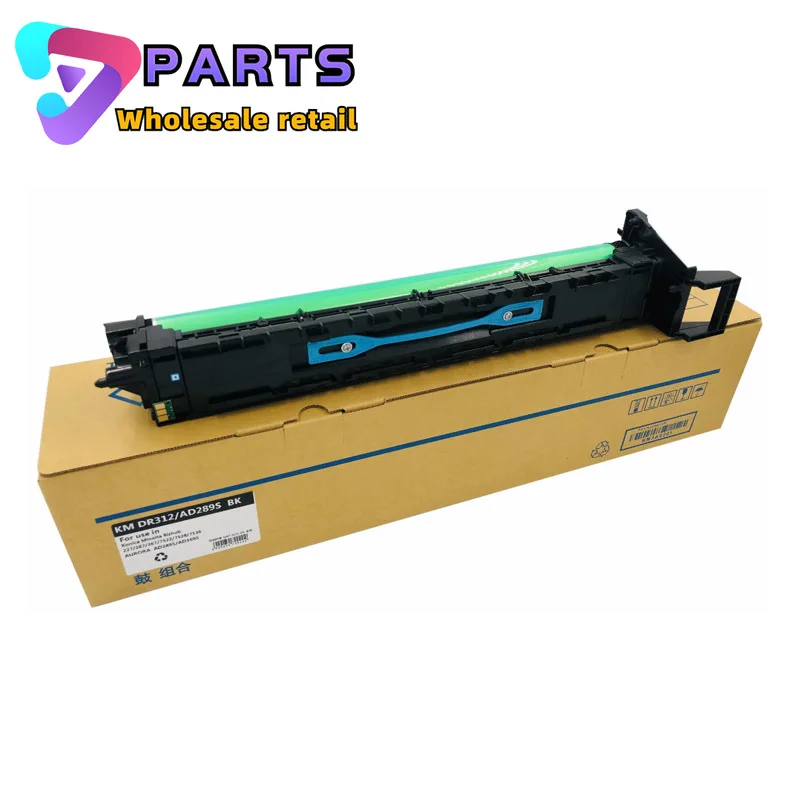 

1X DR312 барабанная установка для Konica Minolta Bizhub 227 287 367 7536 7528 7522 барабанный комплект K DR-312