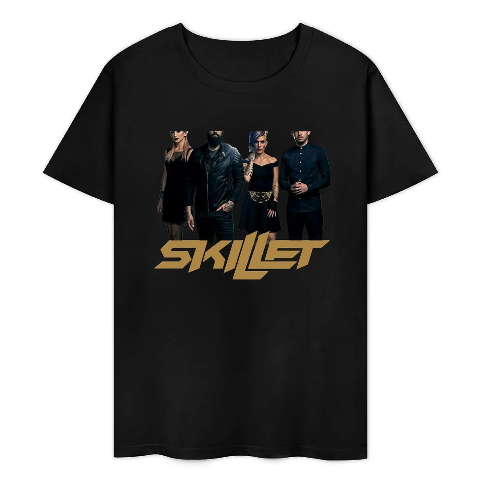 

skillet T-Shirt essential t shirt anime tshirt boys whites plain funny t shirts for men