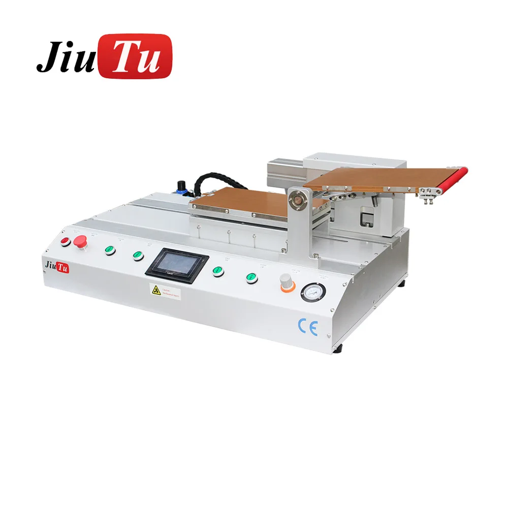 Automatic Laminating Machine OCA Polarizer Folding Screen UTG Optical Curved Screen Glass Laminating Machine