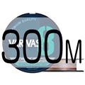 300m