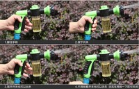 2025 Portable Auto Foam Lance Water Gun High Pressure Nozzle Car Washer Sprayer Cleaning Tool Automobile For Audi car