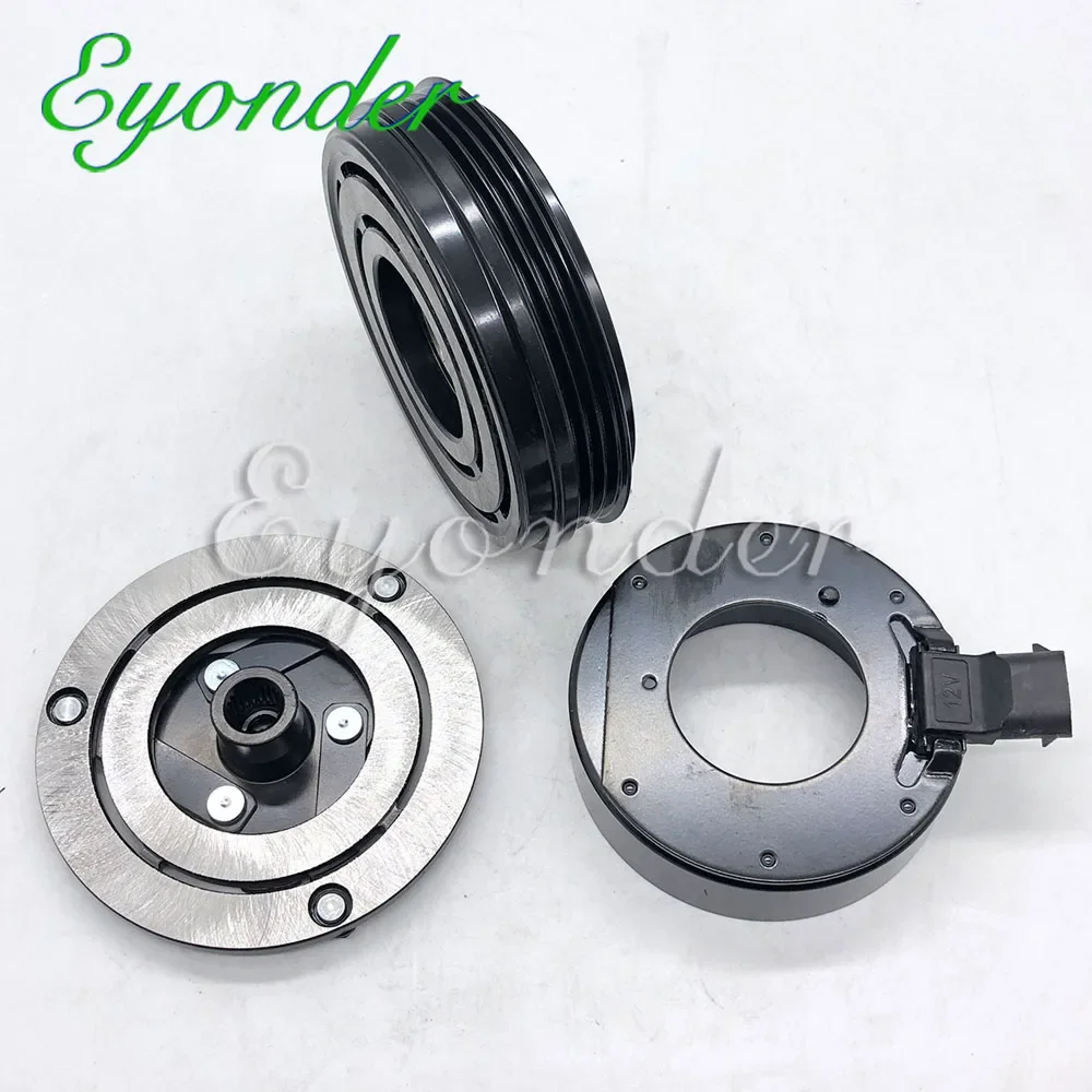 A/C AC Compressor Clutch Pulley for VW Crossfox Cross Fox Lupo Gol Saveiro Sportvan 5u0820803g 5u0820803 CS20053 5U0820803J