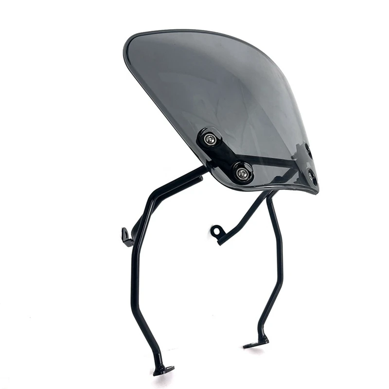 

A21F-Motorcycle Windshield Windscreen Touring For Honda CL250 CL300 CL500 2023 2024 Scrambler Cl250 Cl 500