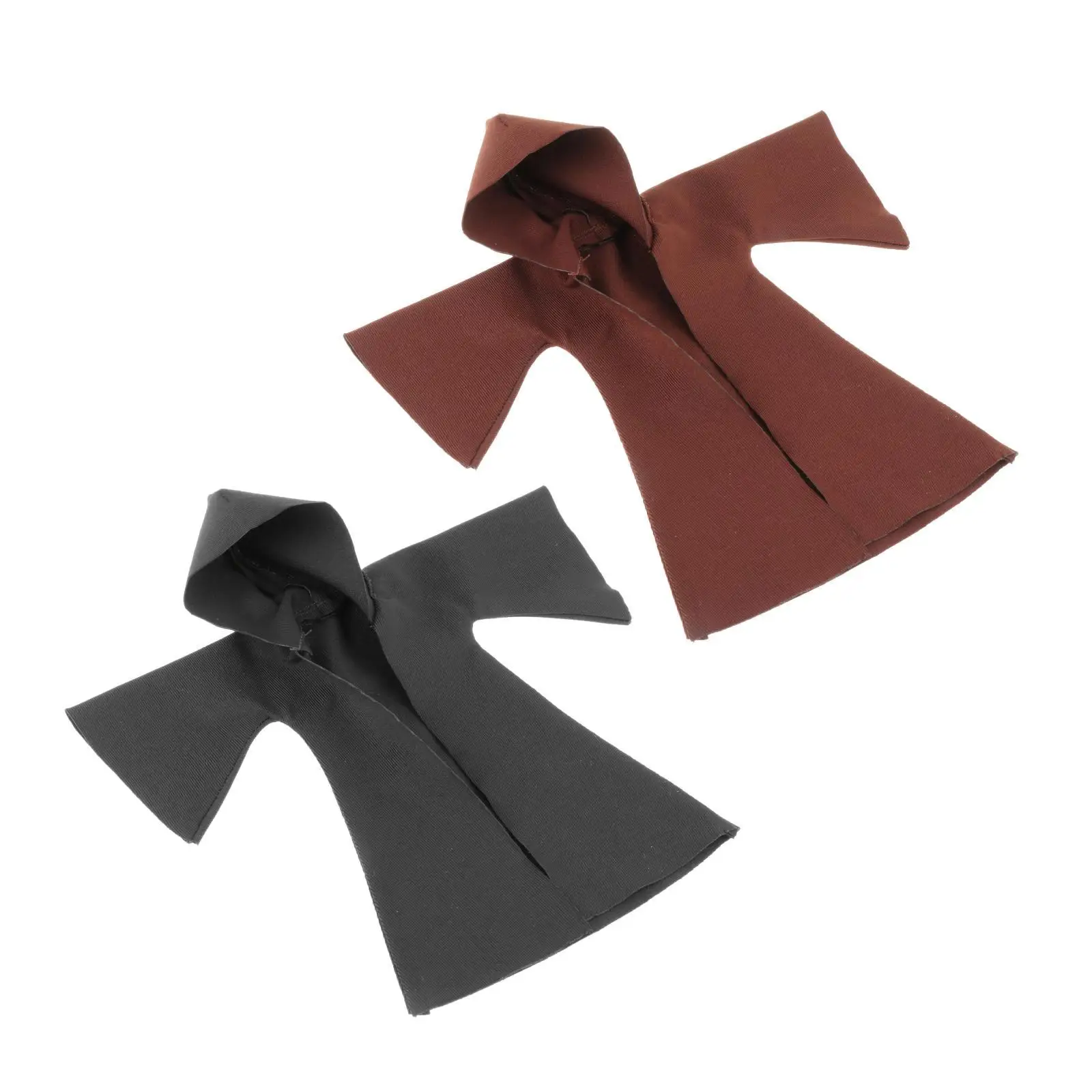 1:12 Scale Cape Robe with Hat Medieval Knights Cloak for 6