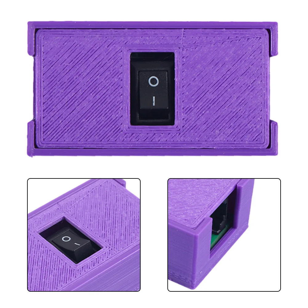 

Устройство для управления доступом к интернету и вызовам по телефону с разъемом RJ11 для телефонных и факсимильных аппаратов, фиолетовое, стандартного размера.