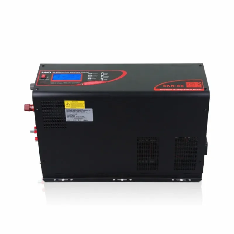New Solar Inverter High Power Hybrid Frequency Household Solar Inverter SS1KW