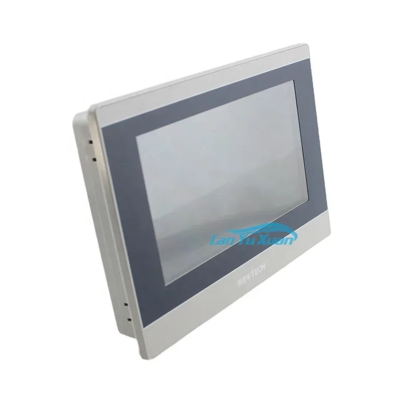 Rievtech RTS-Serie HMI RTS7070WE Touchscreen mit Ethernet 7'' programmierbarem Display