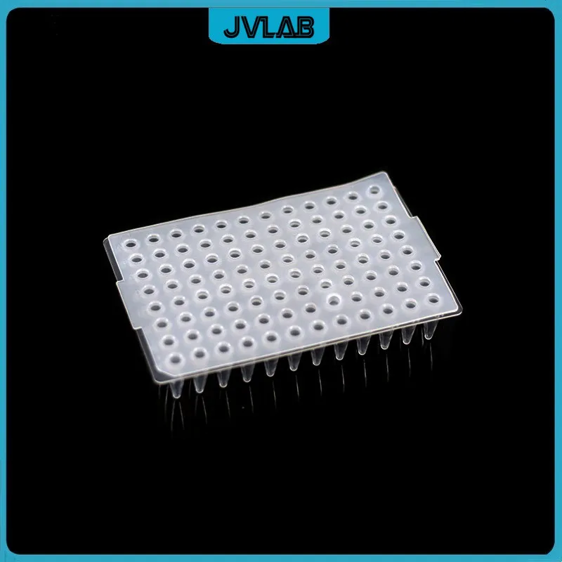 PCR Plate 96-well PCR Plate Silicone Seal Transparet PCR Tubes 0.2ml Non-sterile Sioicone Plate Buy Separately 10/PK