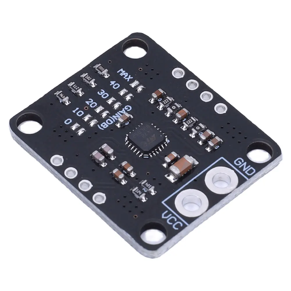 TS472 Board Audio Preamplifier Board Electret Microphone Amplifier With 2.0 V Bias Output Microphone Amplifier Easy To Install