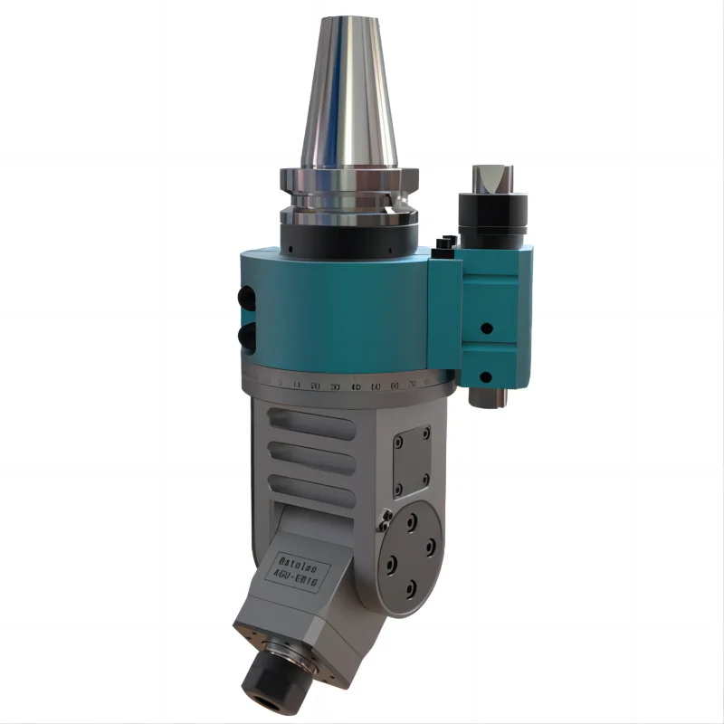 BT40-AGU-ER16-75 Angle Head Universal Big Angle Chose BT/HSK/SK/KM/CAT/NT Holder Positioning Key, Connecting Disk