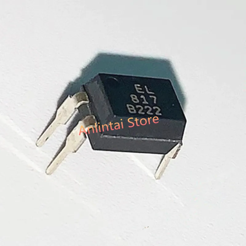 20PCS  EL817  EL817-B DIP-4  B Grade  Transistor Output Optocoupler Contact us if you cannot find other products