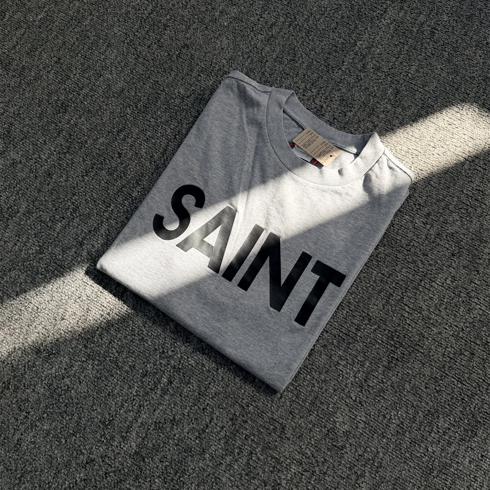 

Классическая круглая футболка с коротким рукавом для мужчин, хлопковая, в стиле ретро, уличная одежда, удобная посадка, SAINT of MICHAEL