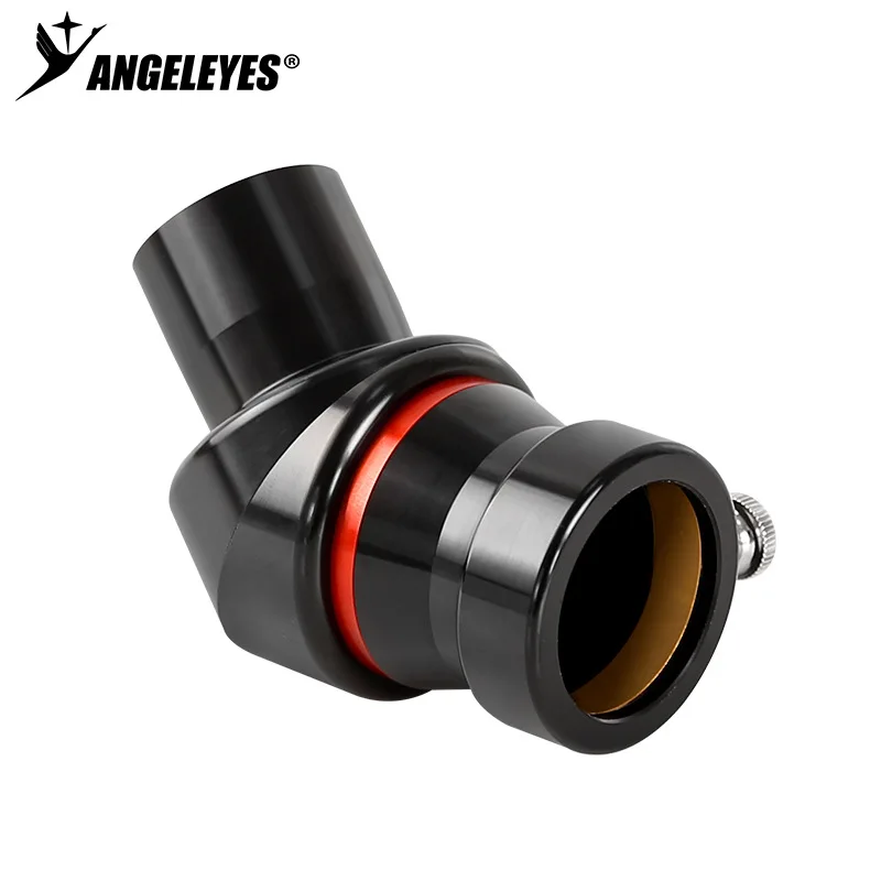 Angeleyes 1.25inch 45degree Diagonal Metal Full Positive Image Mirror Multi-layer Coating