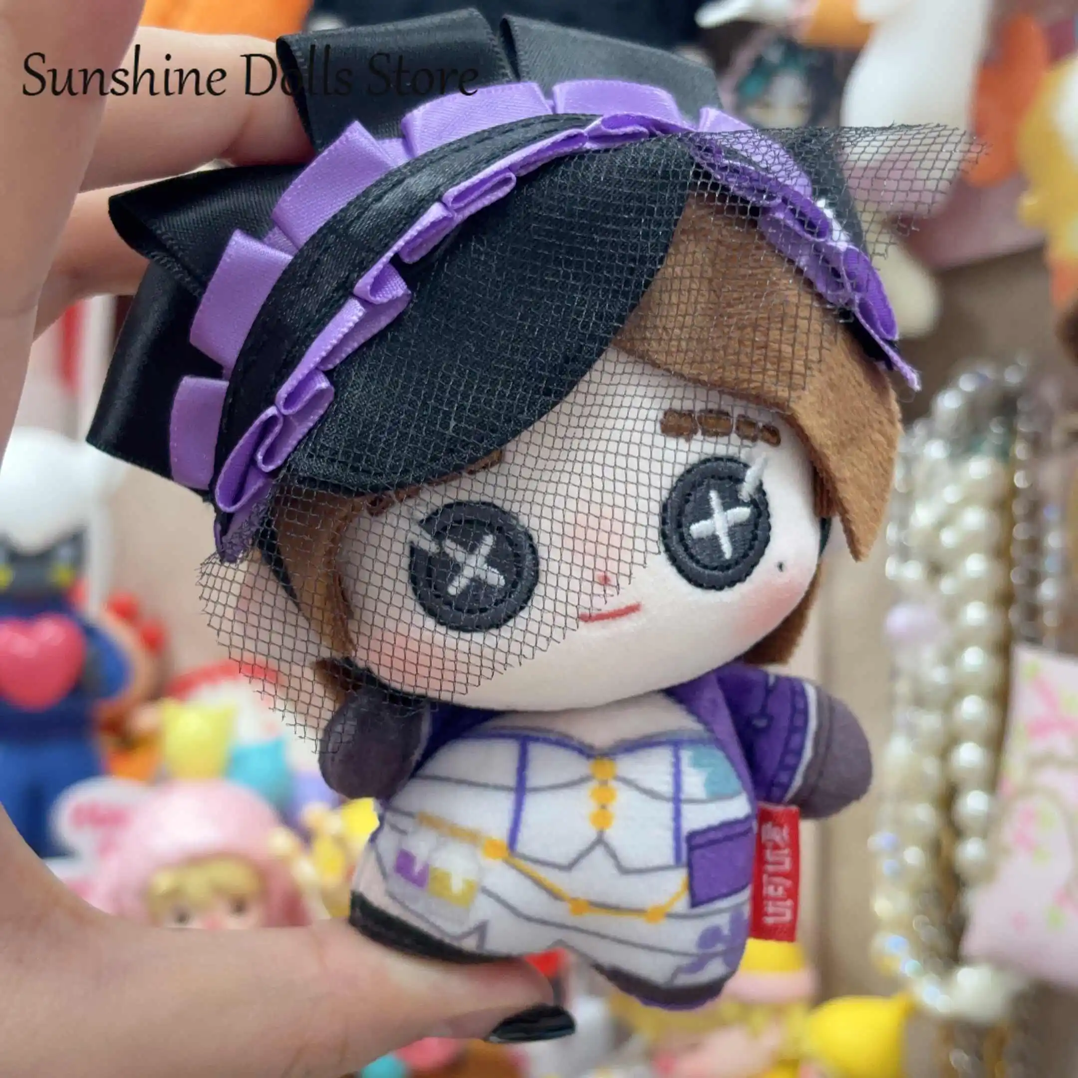 

Grace Naiad Perfumer Anime Identity Ⅴ 10CM Plush Doll Adorable Girl Starfish Body Pendant Keychain Kawaii Stuffed Toys Xmas Gift