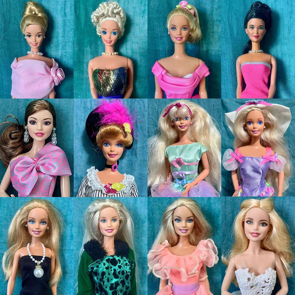 

Not Brand New 1/6 Scale Figure Collector Edition Girl Head Body Clothes with Accessories without Original Box