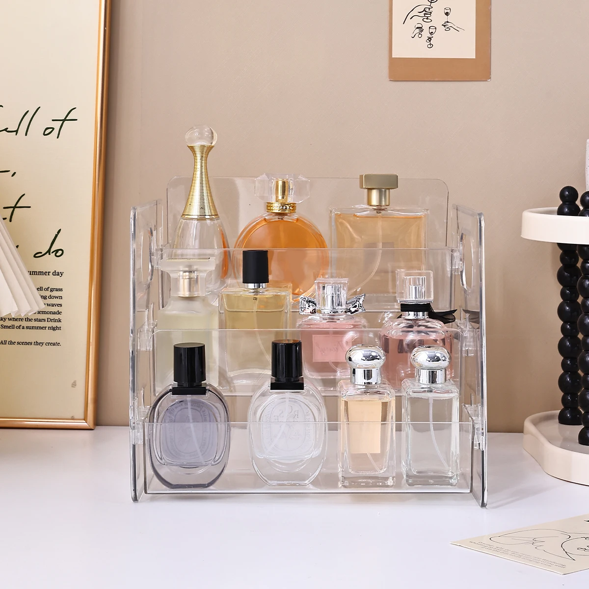 1Pc 3-Layer Acrylic…