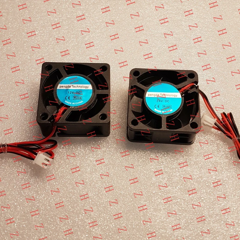 P+ 4020 FAN 4cm MINI SQUARE BRUSHLESS COOLING FAN 5/12V/24V DC 40X40X20mm