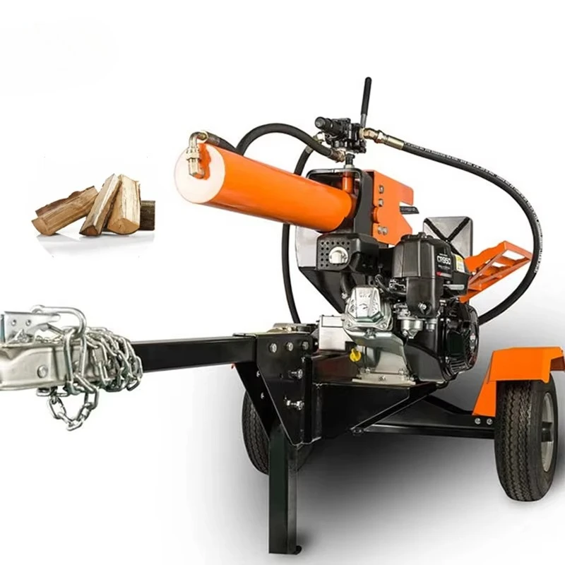 

YG-Customized Hydraulic Cutting Firewood Processor Wood Pellet Machine Log Splitter