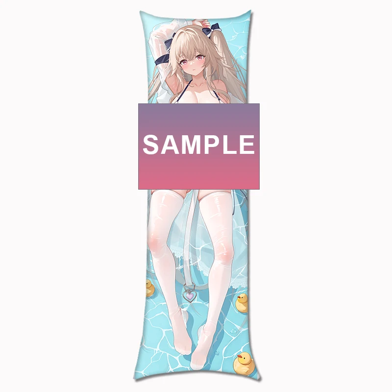 Azur Lane USS Anchorage Dakimakura Fronha De Corpo, Anime Cosplay Abraçando Fronha, Capa De Almofada Otaku, Presentes De Natal, MY