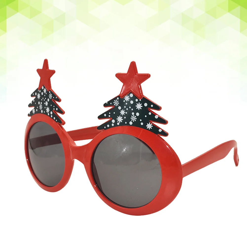 

Christmas Novelty Glasses Funny Christmas Tree Design Party Supplies Photo Props Glasses for Kids Favors Birthday Cosplay