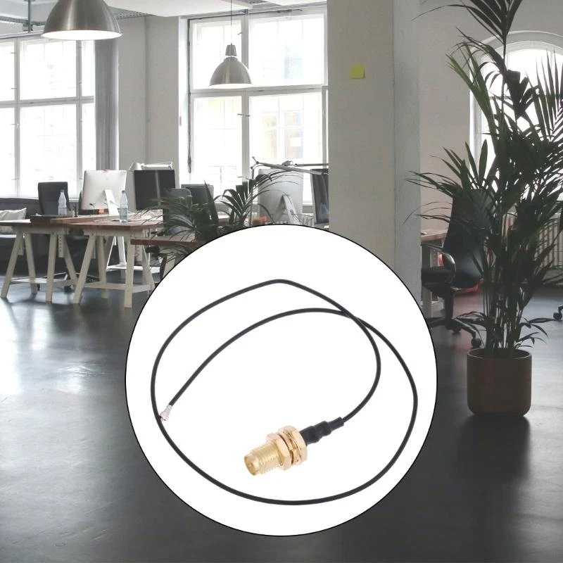 Antena e efetiva do IPEX4 para RPSMA para 8265NGW 7265AC 9560AC M.2NGFF