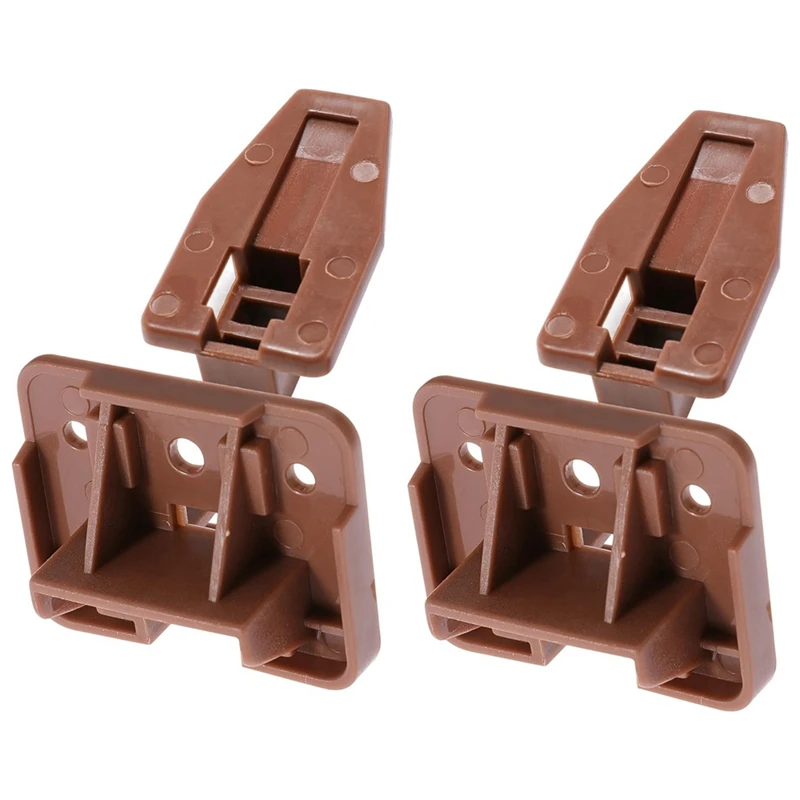 Guida per binario scorrevole per cassetti da 10 pezzi per cassetto con montaggio centrale per cassettiere e per sistemi di cassetti 1 comodino