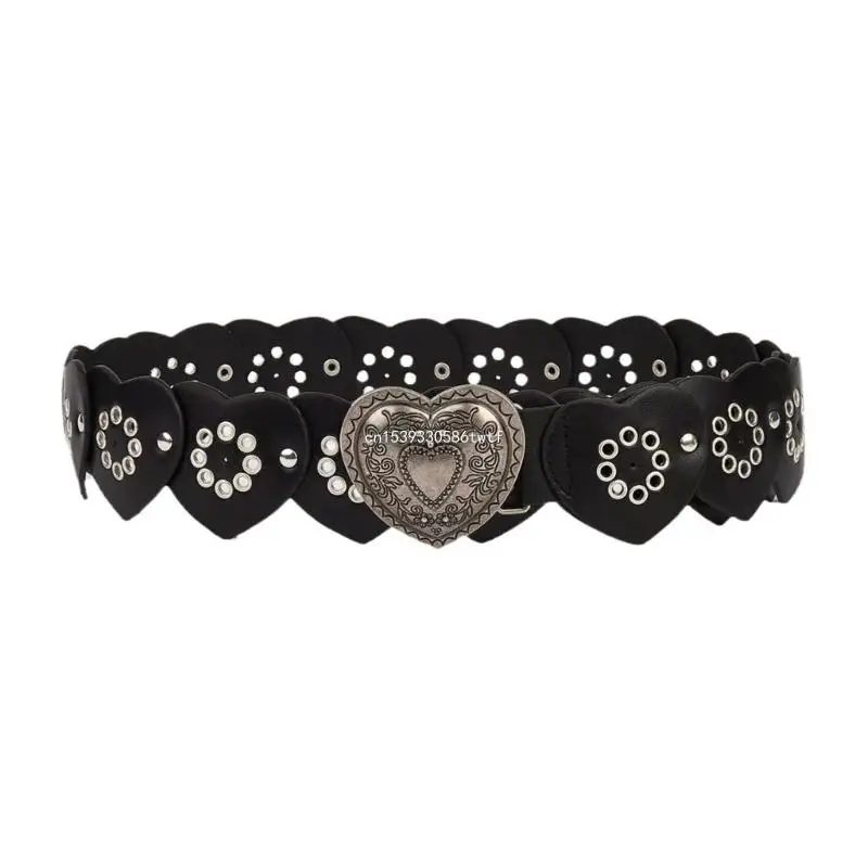 Vrouwen Decoratieve Riem Subculturen Hart Riem Broek Riem Westerse Tailleband Dropship