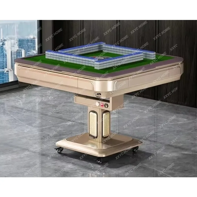 XXScratch-Free Three-Layer Machine Mahjong Machine Automatic Electric Folding Mahjong Table