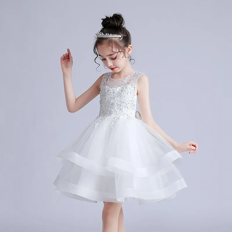 Holiday Formal Baby Dresses for Elegant Party Girls Dresses on Offer Liquidation Luxury Girl Children's Dress Infant Dress Gown