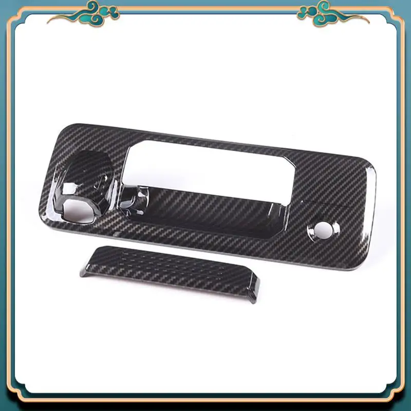 

A54P-для Toyota Tacoma 2014-2021, задняя дверь автомобиля, ручка задней двери, кнопка переключения, крышка багажника, накладка на ручку, аксессуары