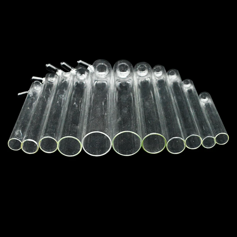 1 pcs DIY Ant Farm Various Size Glass Test Tube Water Injection Moisturizing Tube Ant Nest Tube Ant House Workshop Pet Anthill