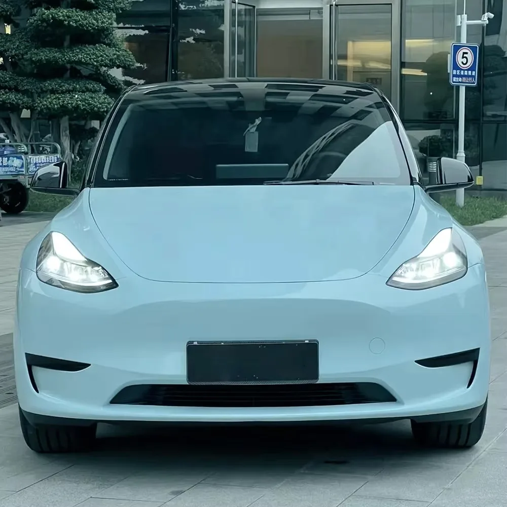 غلف الأزرق التفاف الفينيل فيلم مشرق التفاف سيارة الجسم كله ملصق مائي دراجة نارية شاحنة DIY غطاء اكسسوارات ضبط السيارات #2