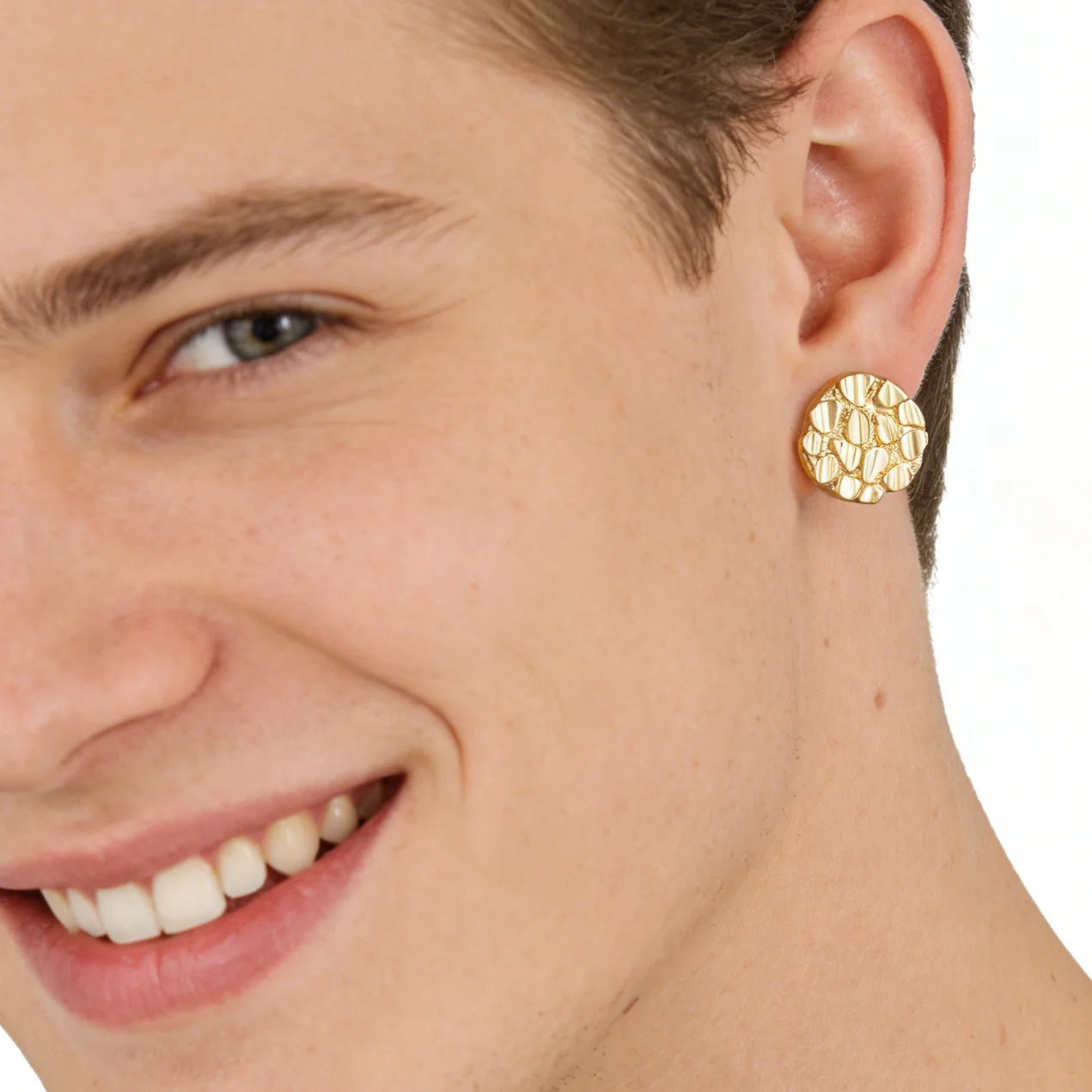 Thumbnail 3 - #48 Latest Gold Earrings Updates