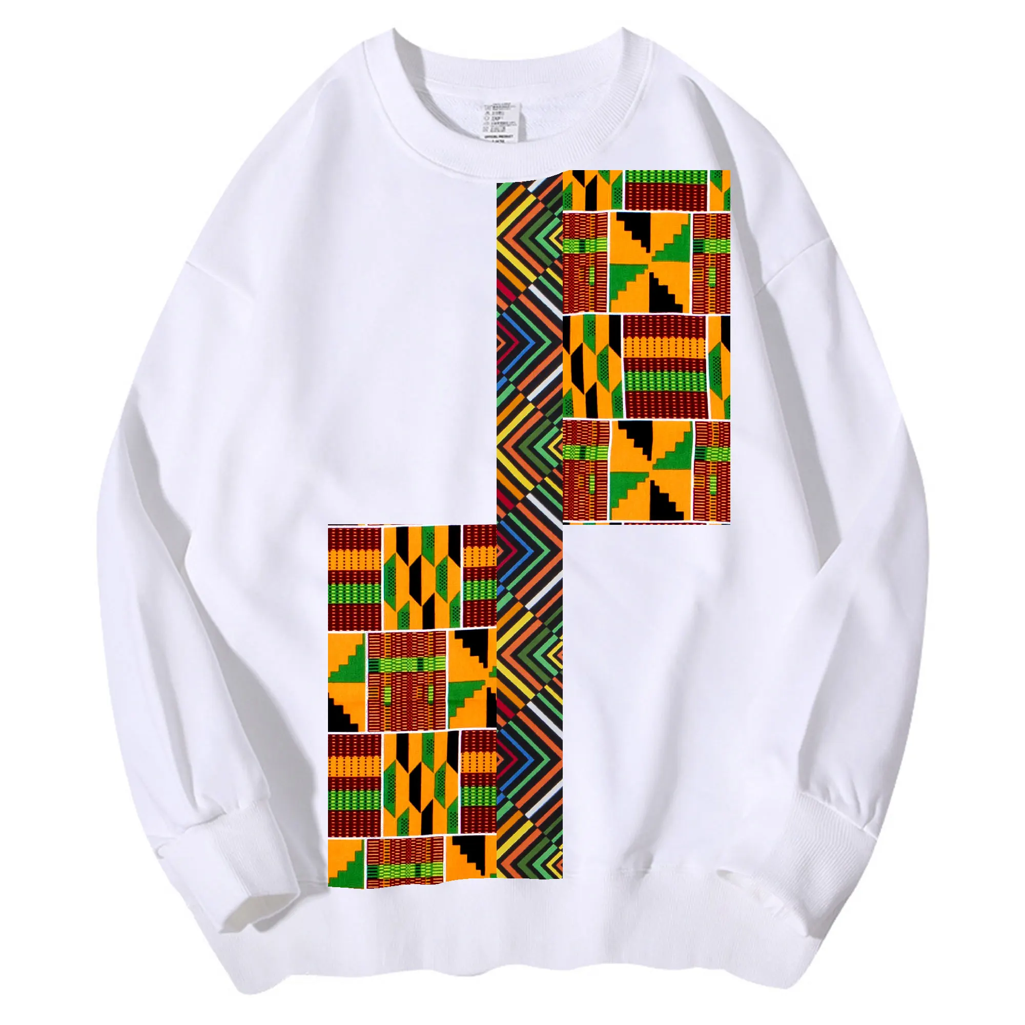 

Толстовка с принтом Arcian для мужчин и женщин, свободная повседневная одежда, модная индивидуальная одежда с длинным рукавом