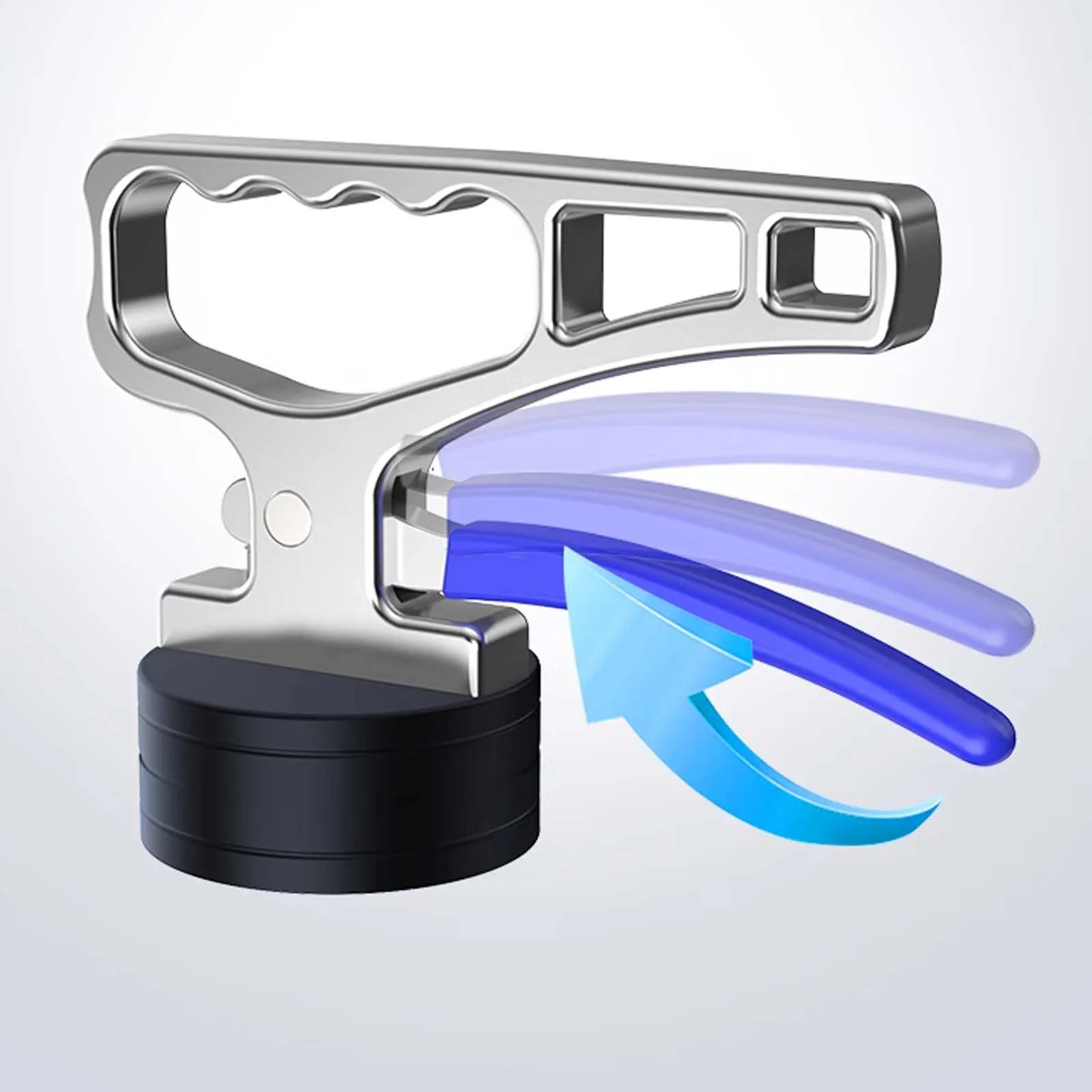 Leistungsstarker, superstarker Magnetheber, tragbarer Eisen-Saugnapf für Stahlplatten-Metallformen