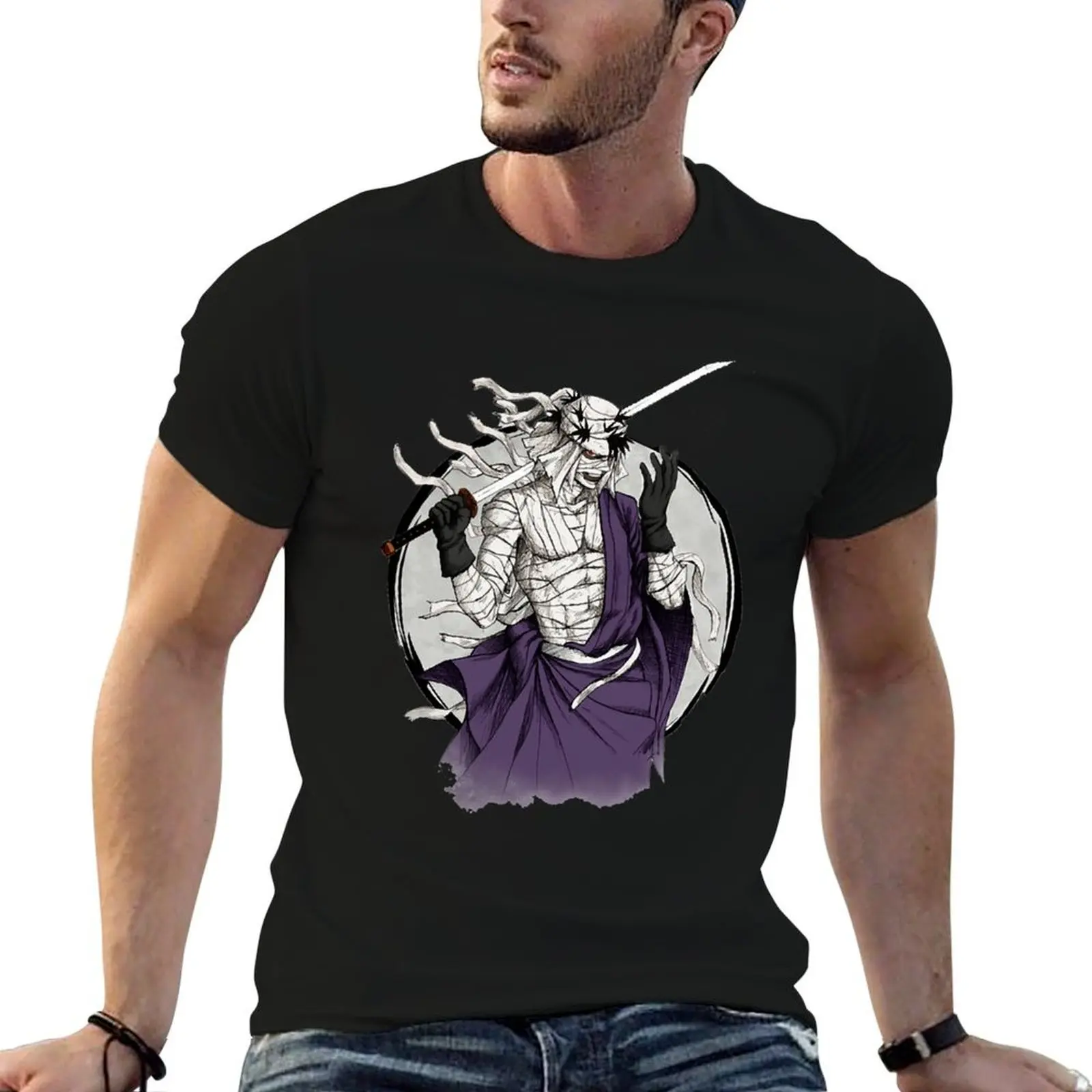 

Boy Who Loves Sagara Makoto Shishio Vintage Style T-Shirt man t shirts high quality luxury brand t shirt man luxury T-Shirt