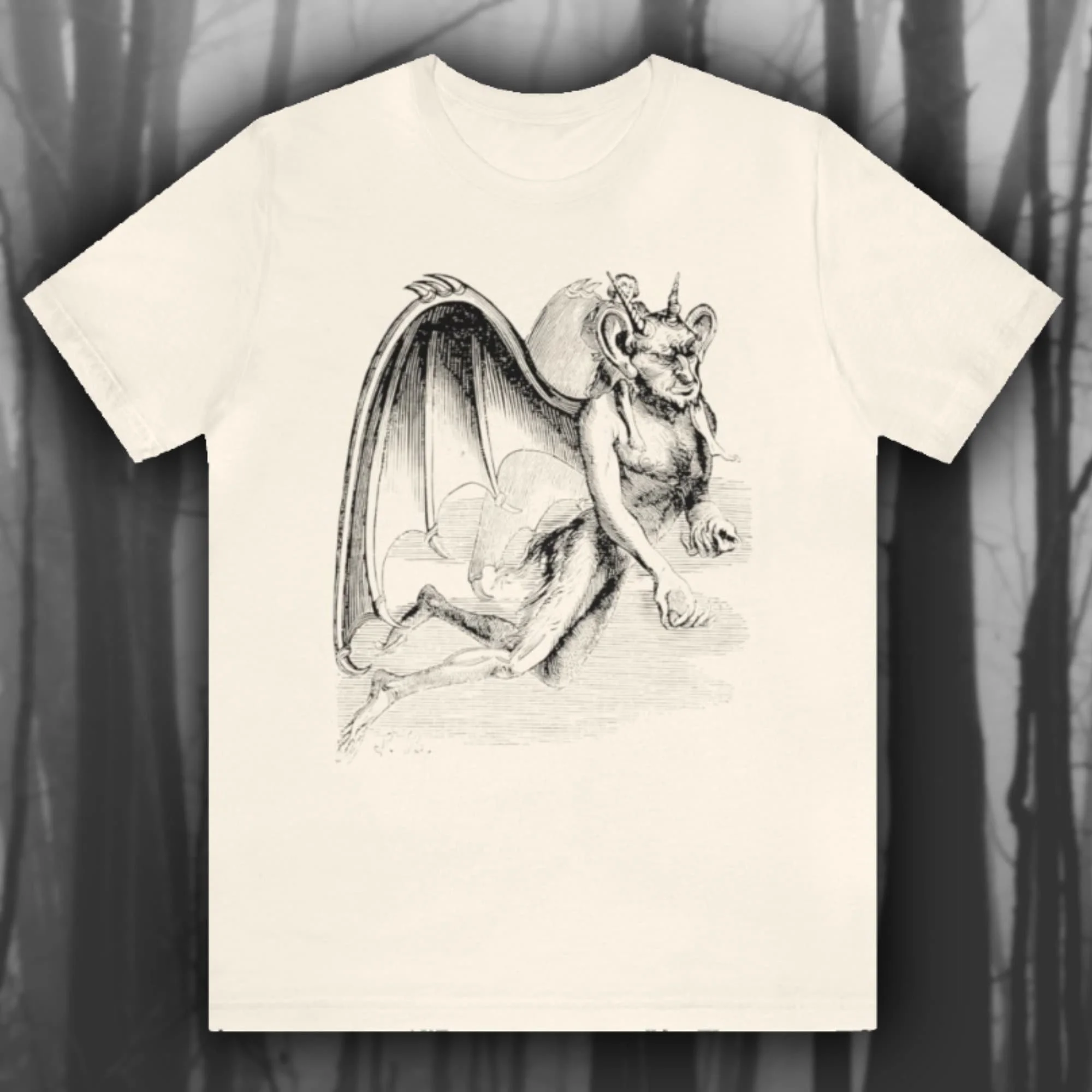 Gaap Demon T Shirt Tap Demonology Grimoire The Infernal Dictionary Occult Witchcraft Jersey