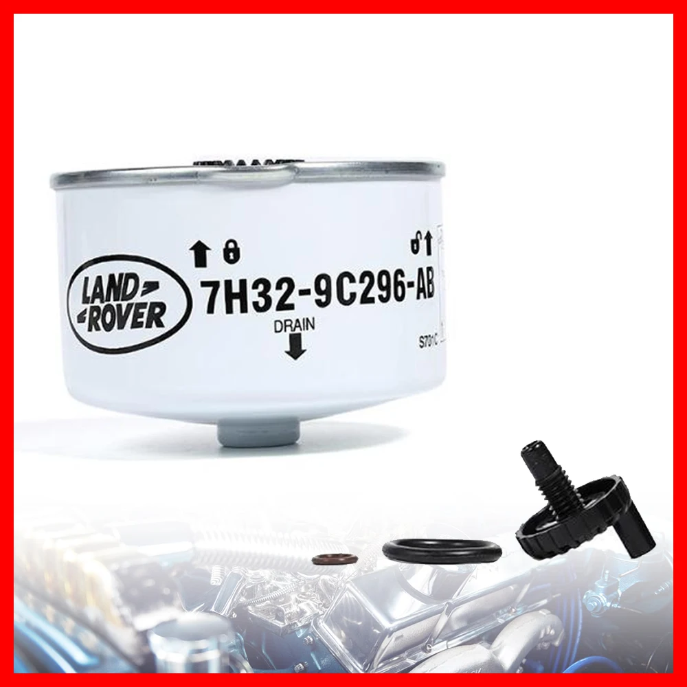 LR009705 oil filter diesel fuel strainer for Land Range Rover Discovery 3 / 4 Fuel Filter WJI500020 Range Rover Sport