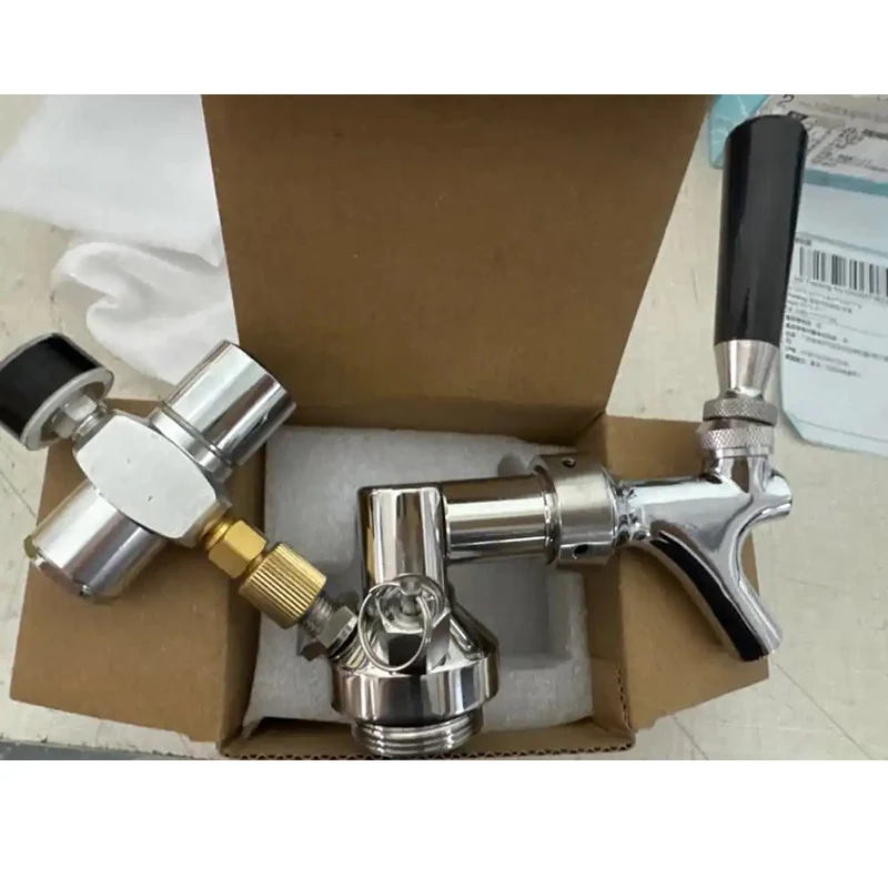 

Beer keg spear & Co2 regulator & Beer Tap
