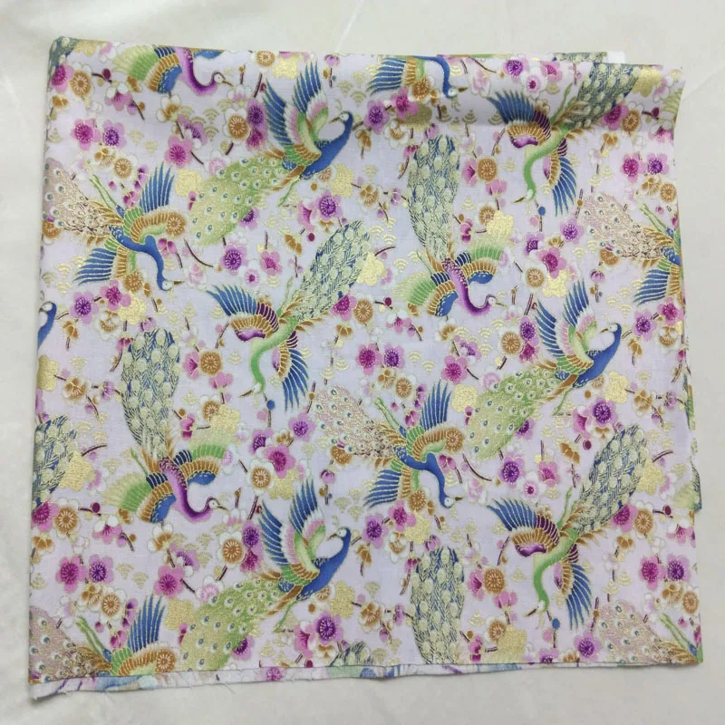ViapHia 100% Cotton American Series USA Flag Dollar Printed Cotton Fabric Sewing Cloth Dress Textile Tissue