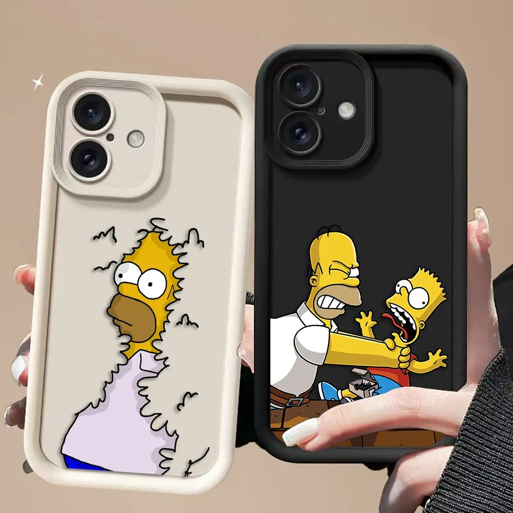 

Cartoon Baby The S-Simpsons Cover Phone Case For HUAWEI MATE 20 30 40 50 P30 P40 P50 NOVA 5I 7 7I 9 10 11 11I Y70 Y90 Case Shell