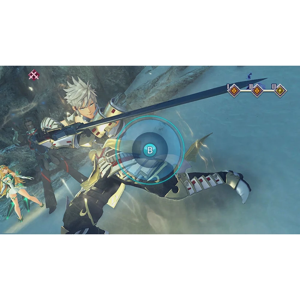 لعبة نينتندو سويتش - Xenoblade Chronicles 2 Torna: The Golden Country - تتضمن DLC - خرطوشة ألعاب مادية للتبديل OLED