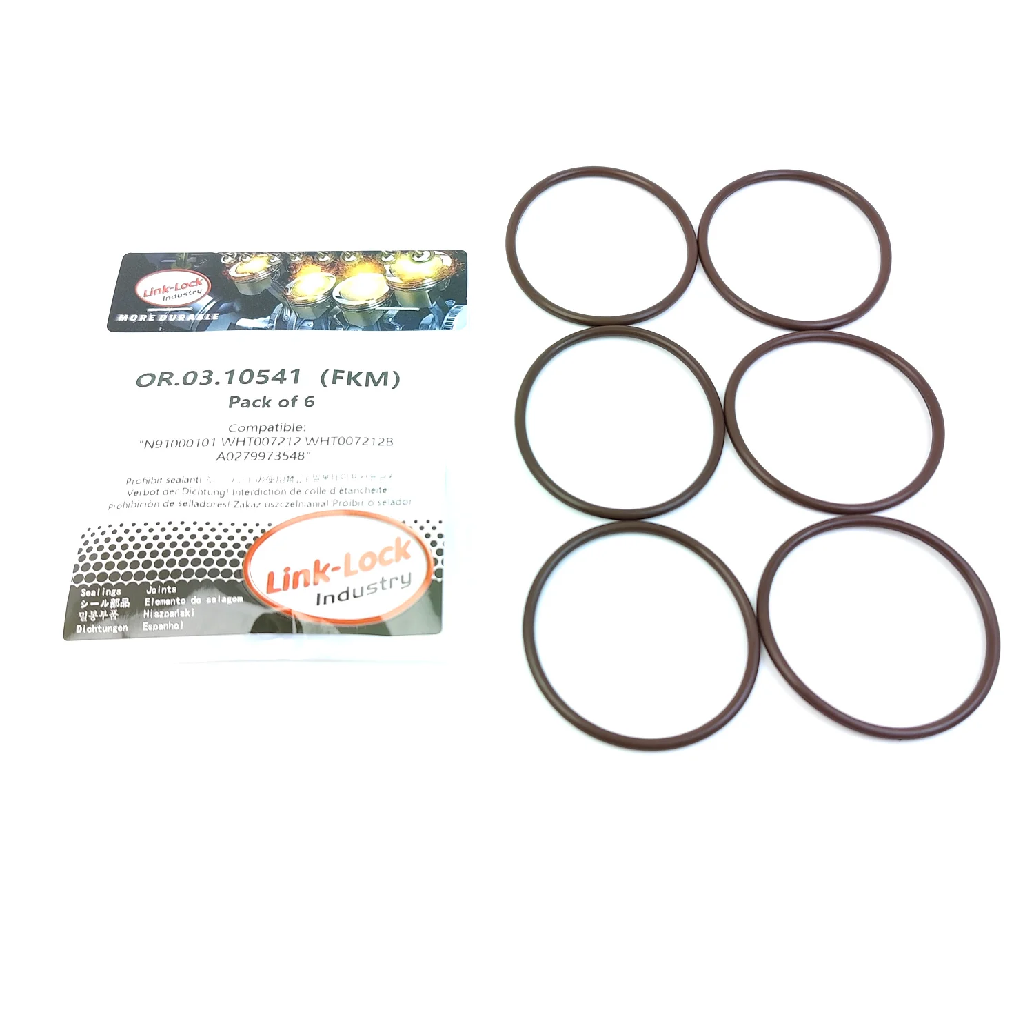 LINK-LOCK 6PCS OR.0…