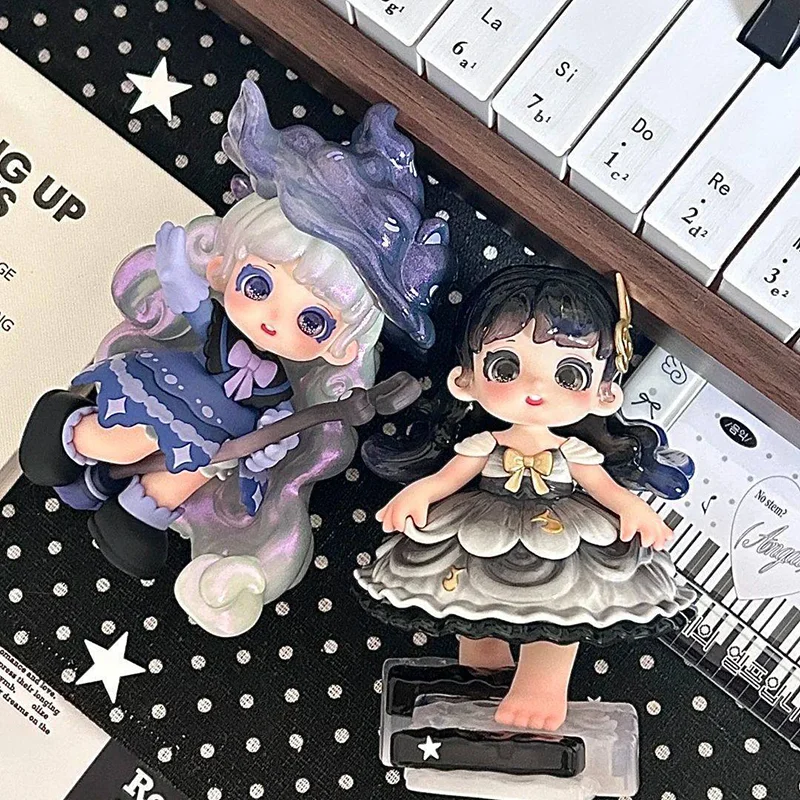 

Senling Tea Party Series Mina слепая коробка милая девушка модная игровая кукла орнамент кукла Motherland Edition подарок ручной работы