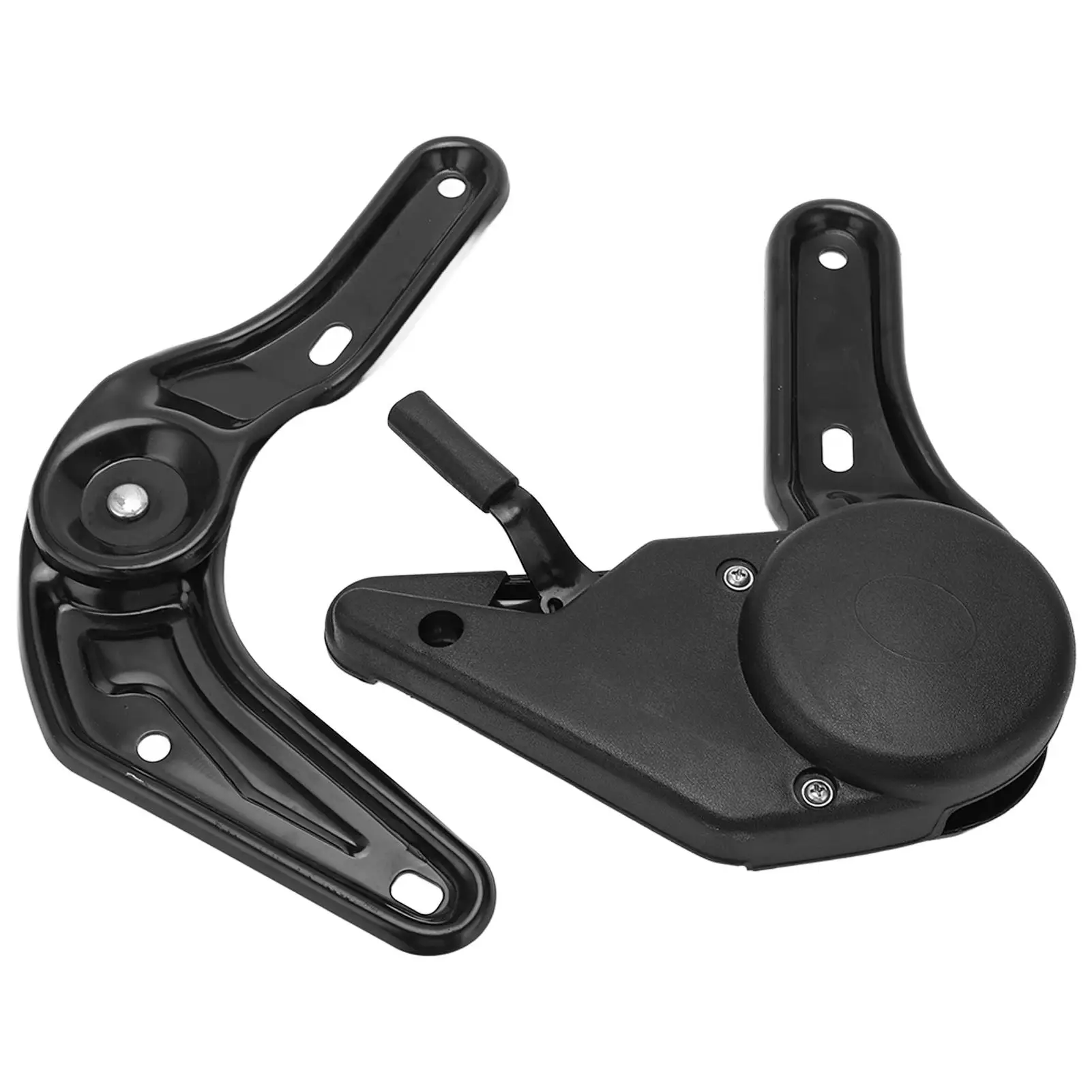 

for SEAT Back Hinge Recliner Chair Adjuster Steel 34N-50N Black Painted Left Right for modified Car Seats for engineering