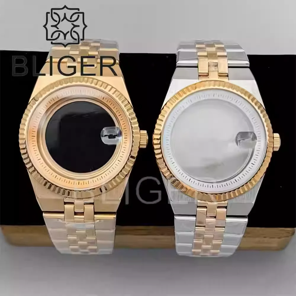 bliger-36mm-40mm-two-tone-rose-gold-blddweller-watch-case-sapphier-glass-waterproof-rosechapter-ring-for-nh35eta-pt5000-movement