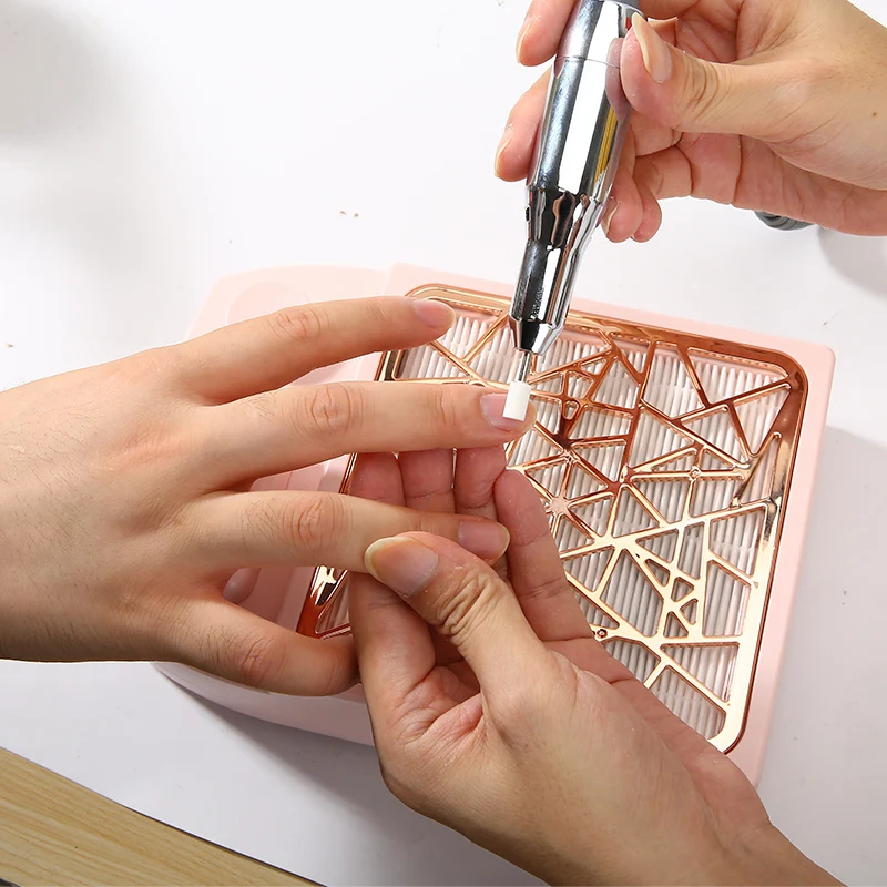 مجمع غبار الأظافر الاحترافي، ملحقات العناية بالأظافر، قابس USB لفن الأظافر، والباديكير، الاستخدام المنزلي أو الرعاية - لا يتطلب بطارية #2