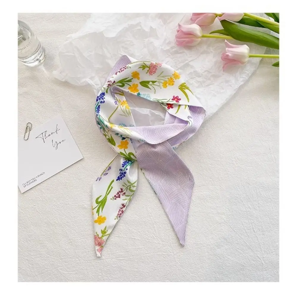 أزياء الأزهار عقال الشريط النفط اللوحة الحجاب النمط الصيني فراشة التعادل الشعر