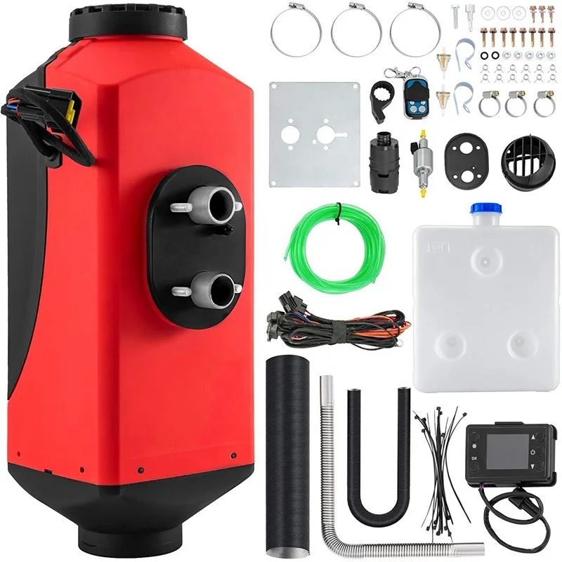 Factory Direct 12v/24v 5kw Diesel Parking air Heater Truck Easy Installation Air Heater for Caravan RV