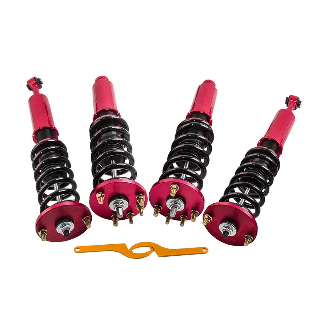 Suspension Shocks Struts Coilovers Kit For Honda Accord VII Inspire 2003-2007 Adjustable Coilover Suspension Shock Struts